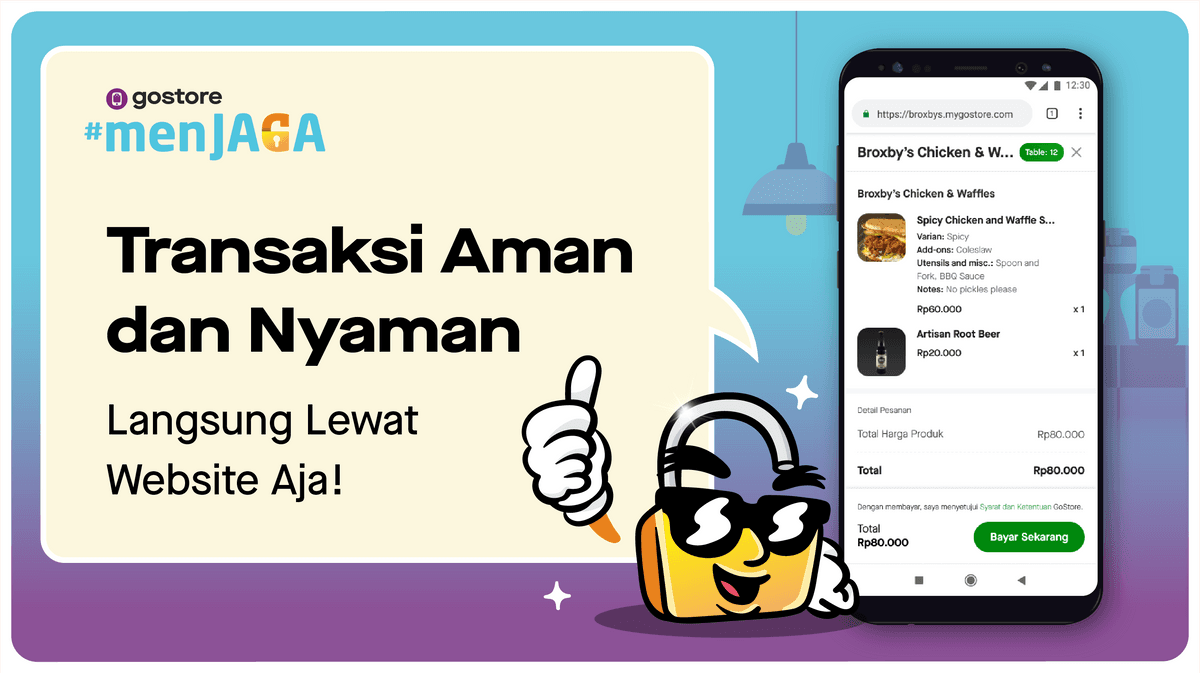 [Asset] JAGA GoStore for KV Blog development