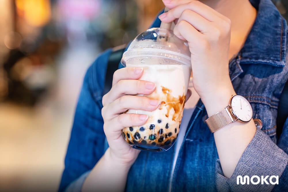 Boba Bubble Milk Tea minuman kekinian (2)