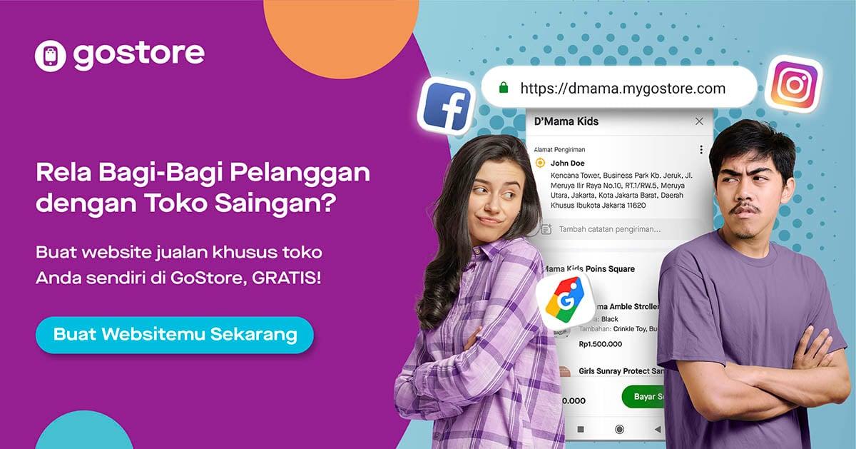 Buat website ecommerce