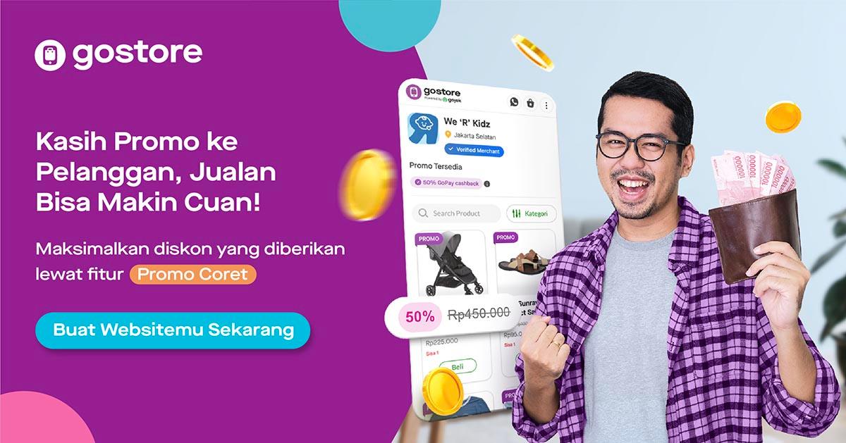 Buat website ecommerce 