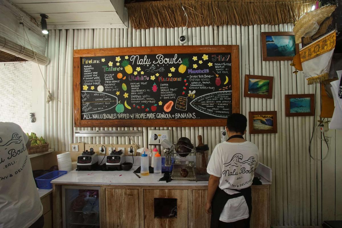 nalu bowls bali