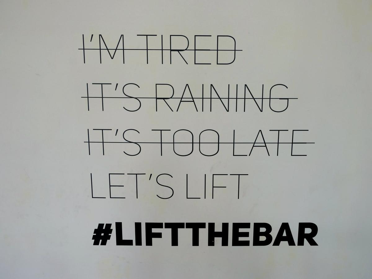the bar bali gym dan fitness