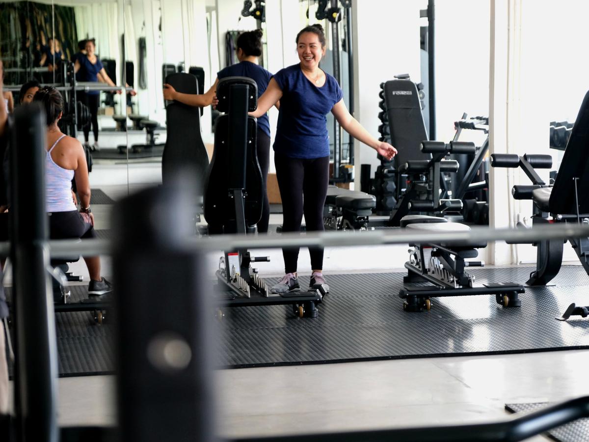 the bar bali gym dan fitness