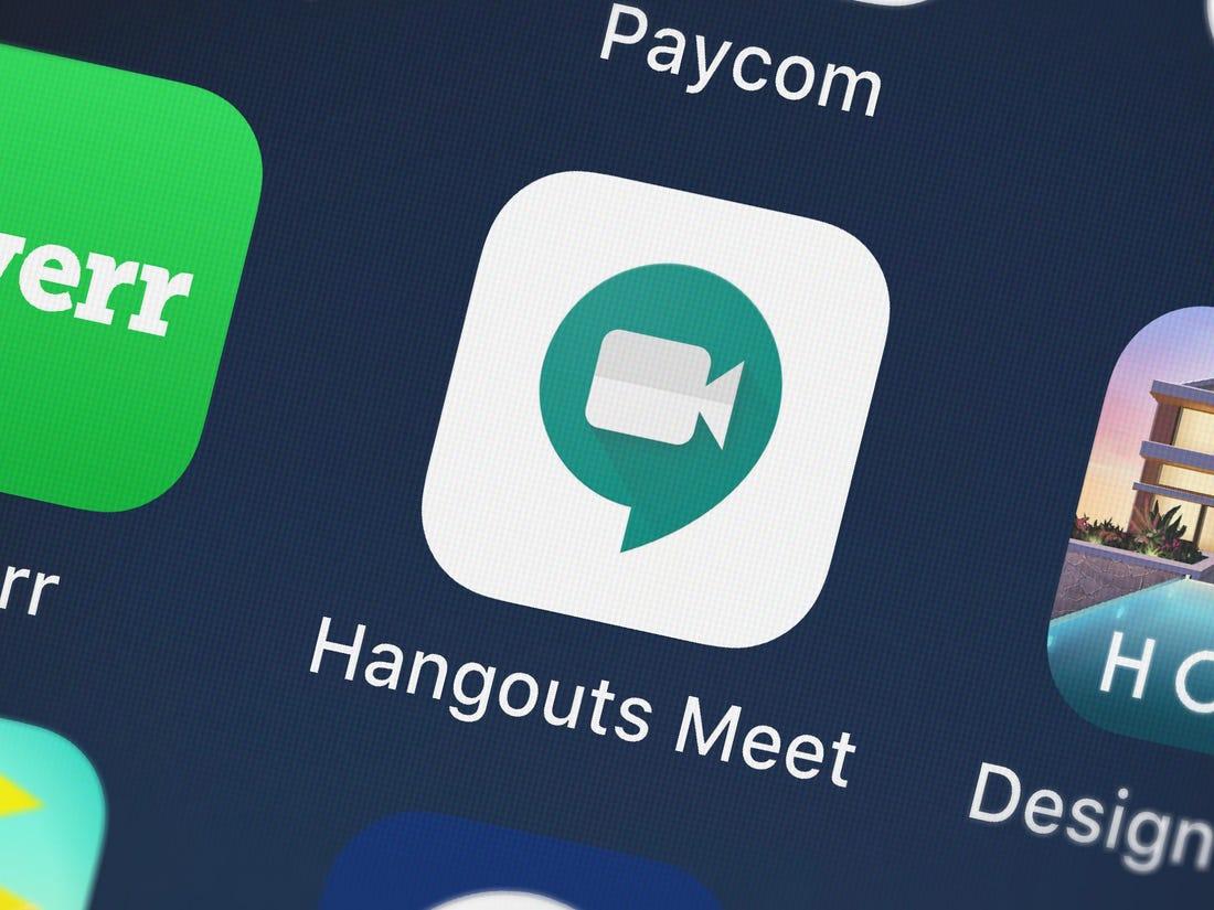Google Hangouts Meet