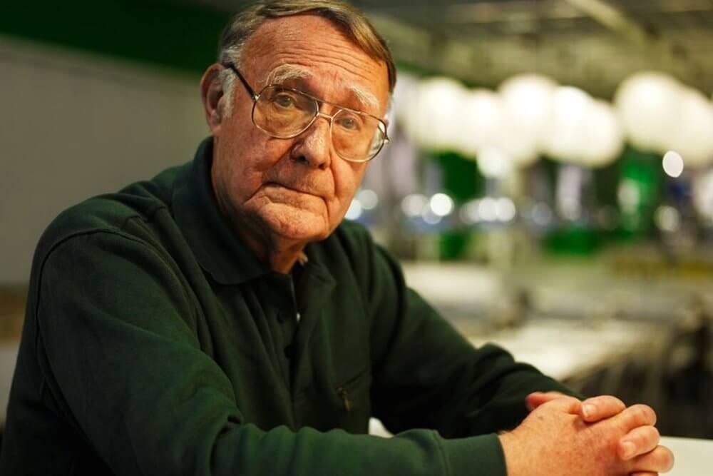 Ingvar Kamprad - curbed