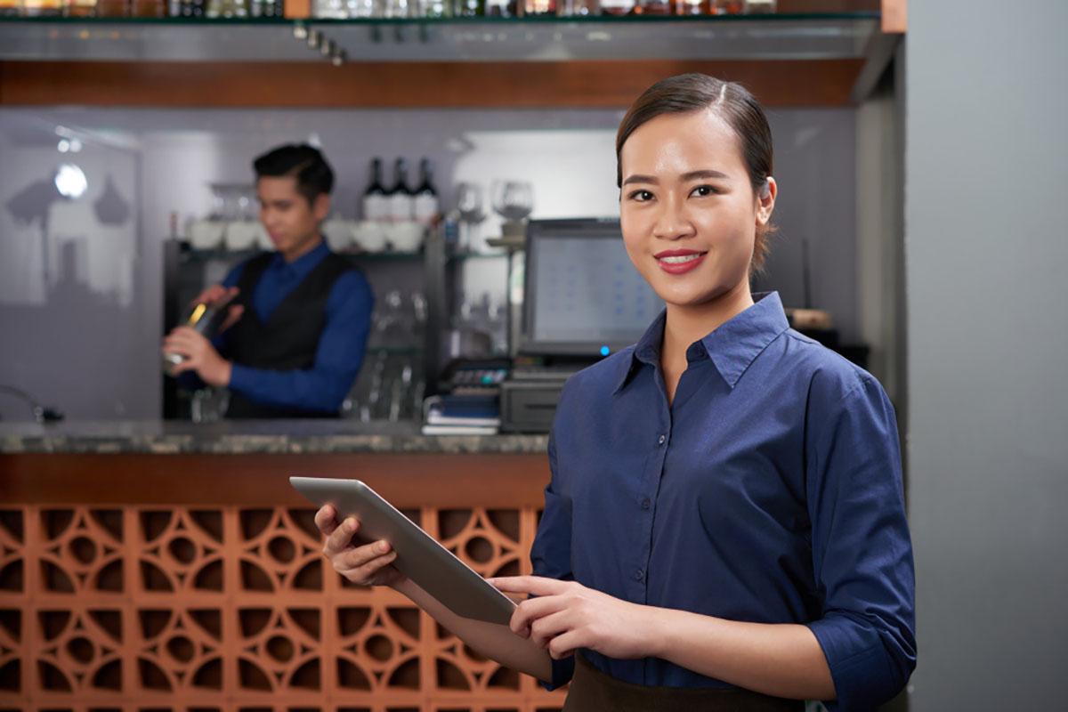 Jenis pekerjaan di restoran - Moka