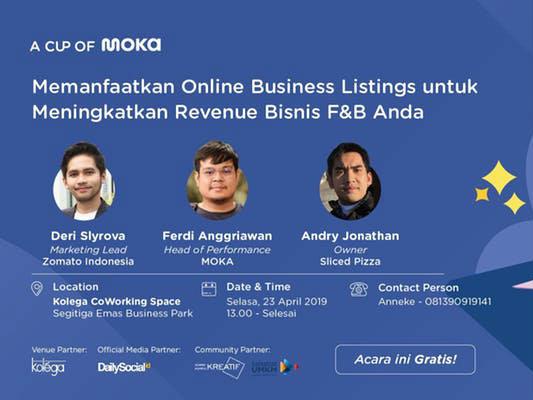 cara melisting bisnis online