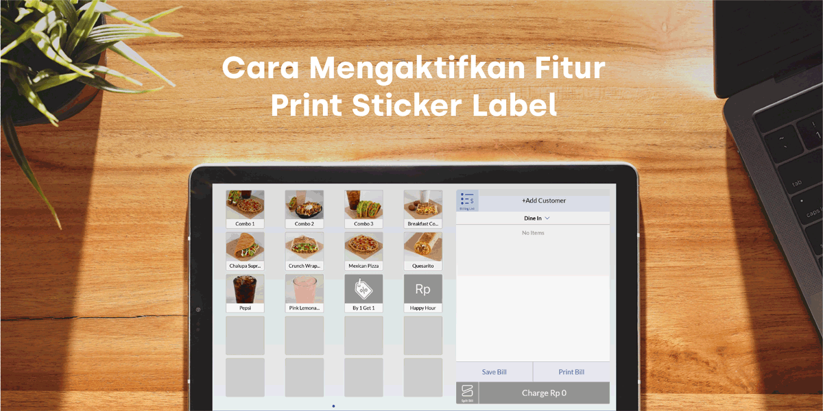 Sticker Label