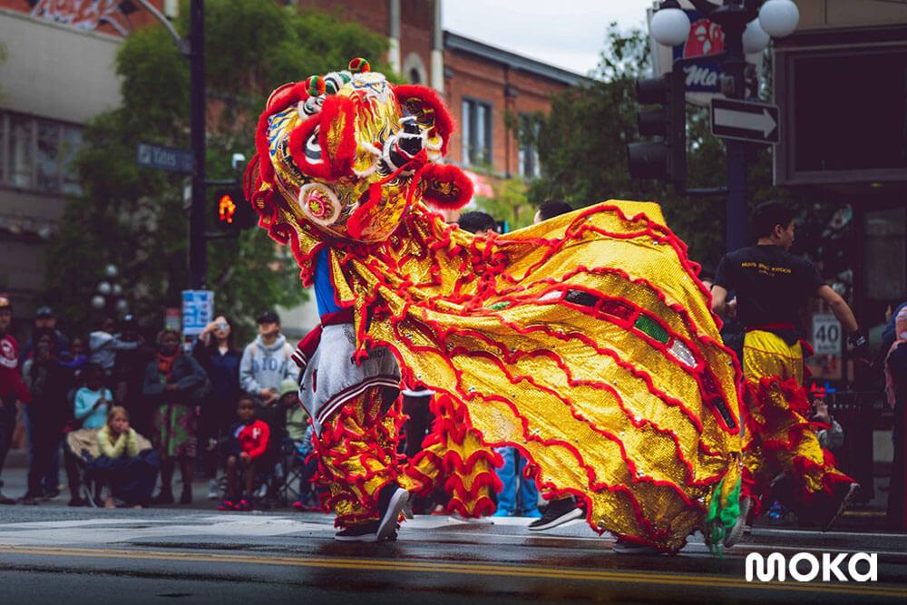 Tahun Baru Imlek - barongsai - Peluang Bisnis Menjanjikan Saat Tahun Baru Imlek