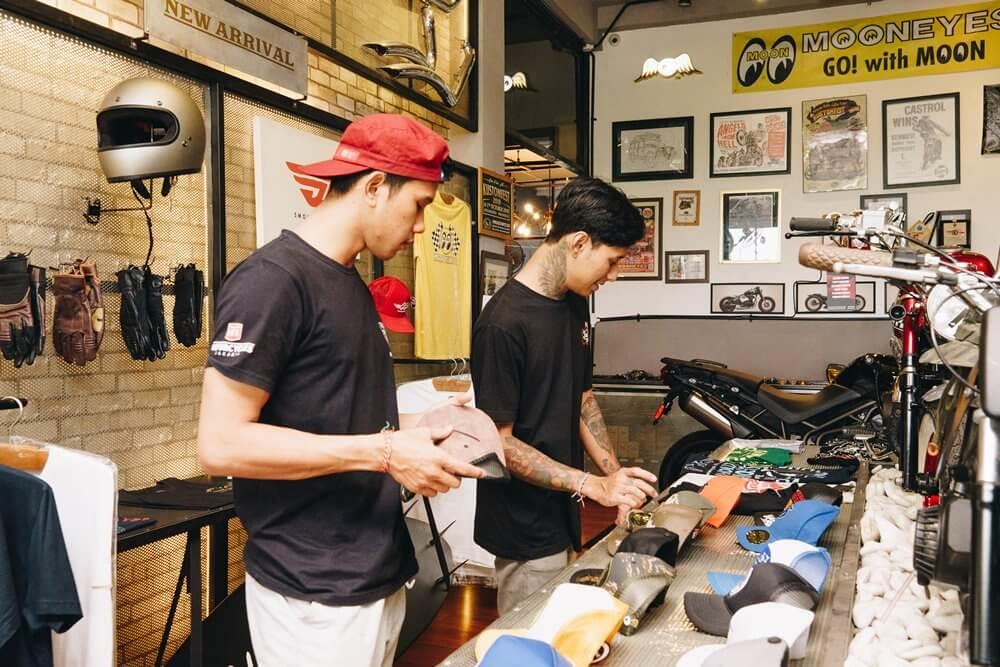 Usaha Bengkel Smoked Garage Bali (1)