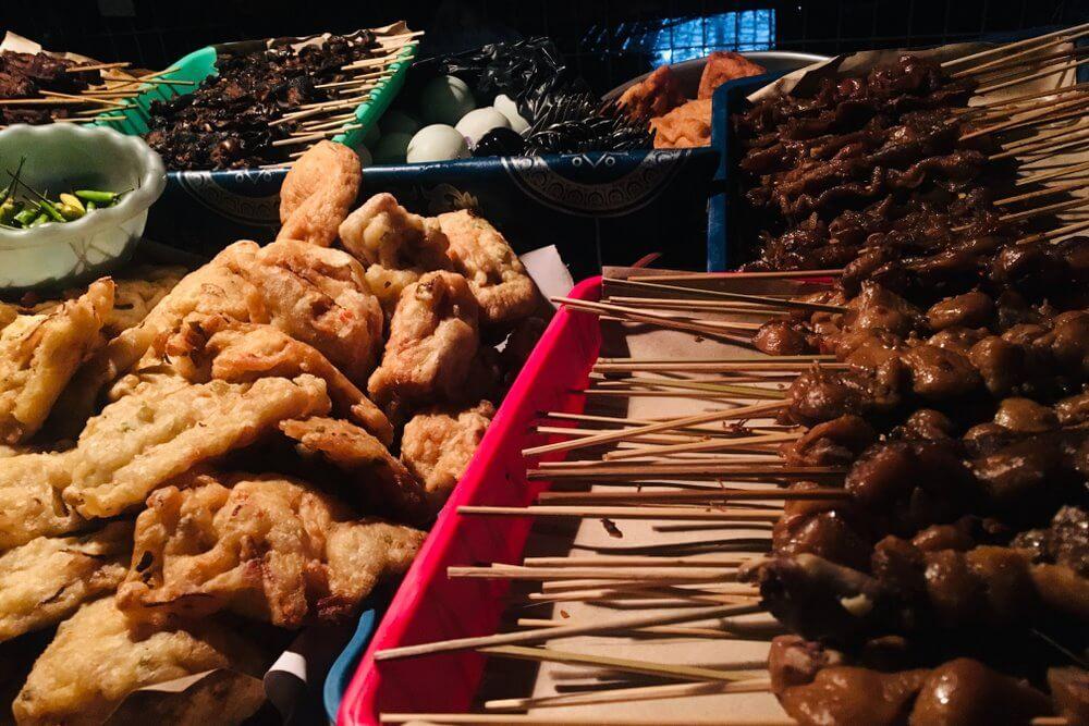 angkringan malam - bisnis rumahan modal kecil