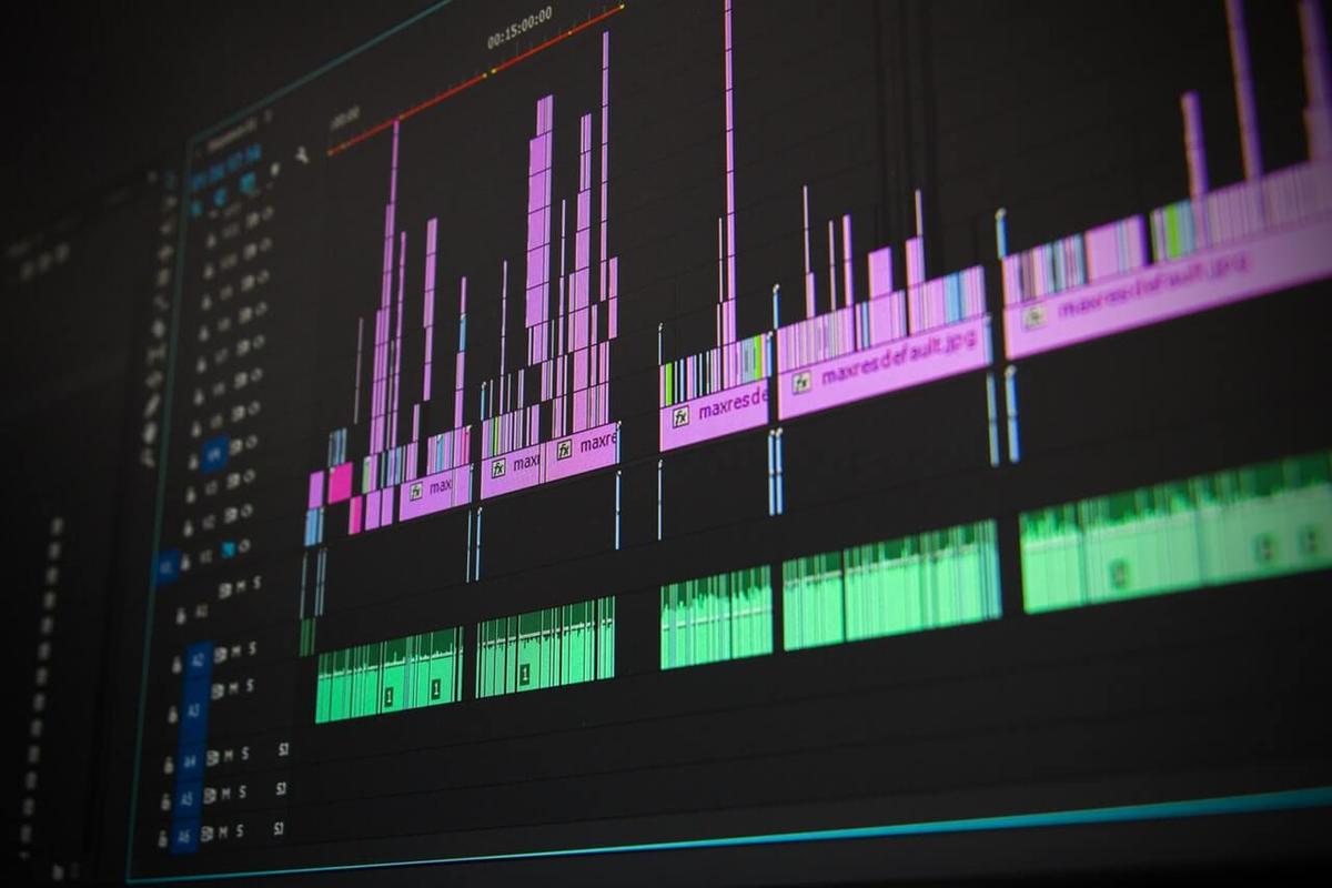 audio digital - edit video