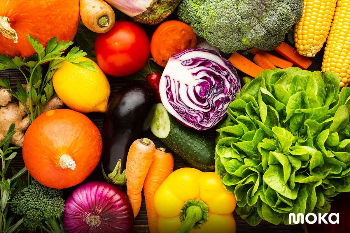 bahan baku segar - sayur-sayuran - Bagaimana Cara Stock Opname yang Benar dan Efisien?