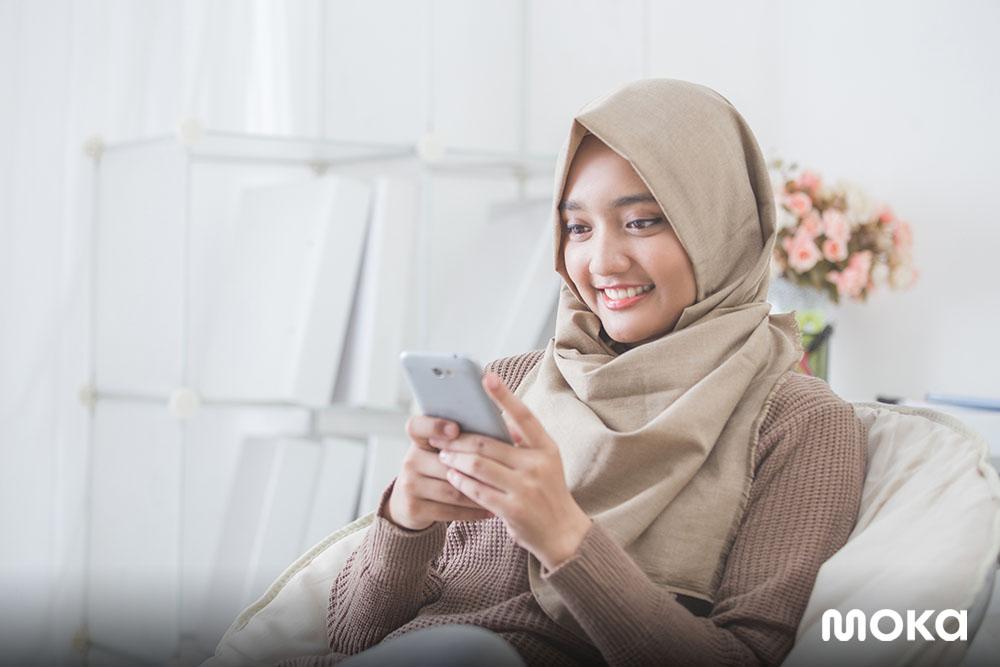 belanja online lewat ponsel