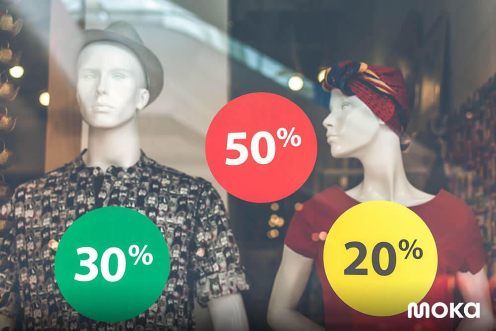 berikan penawaran diskon atau potongan harga - meningkatkan penjualan bisnis fashion