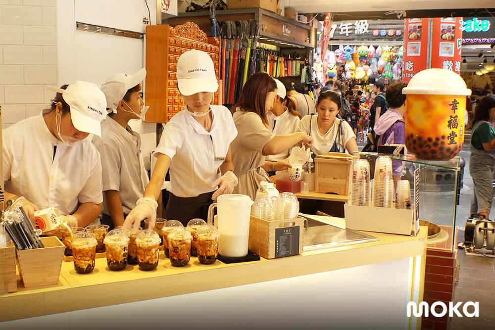 berjualan boba bubble milk tea