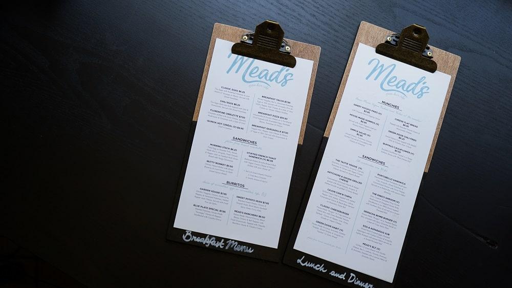 Tips Membuat dan Contoh Daftar Menu untuk Bisnis Kuliner