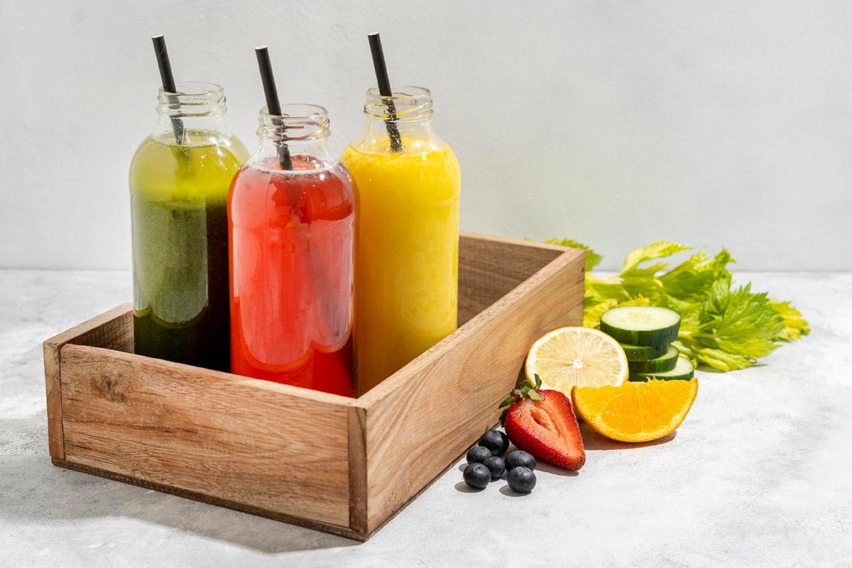 franchise minuman kekinian - juice