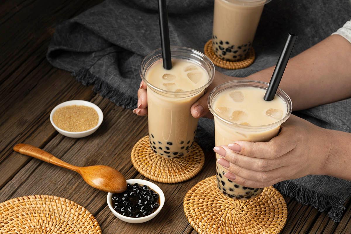 franchise minuman kekinian - thai tea