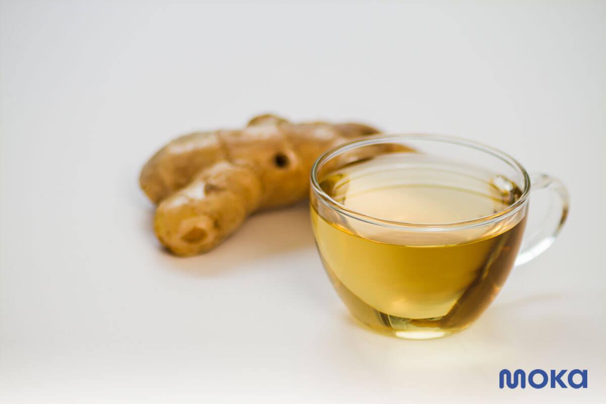 ginger tea - teh jahe