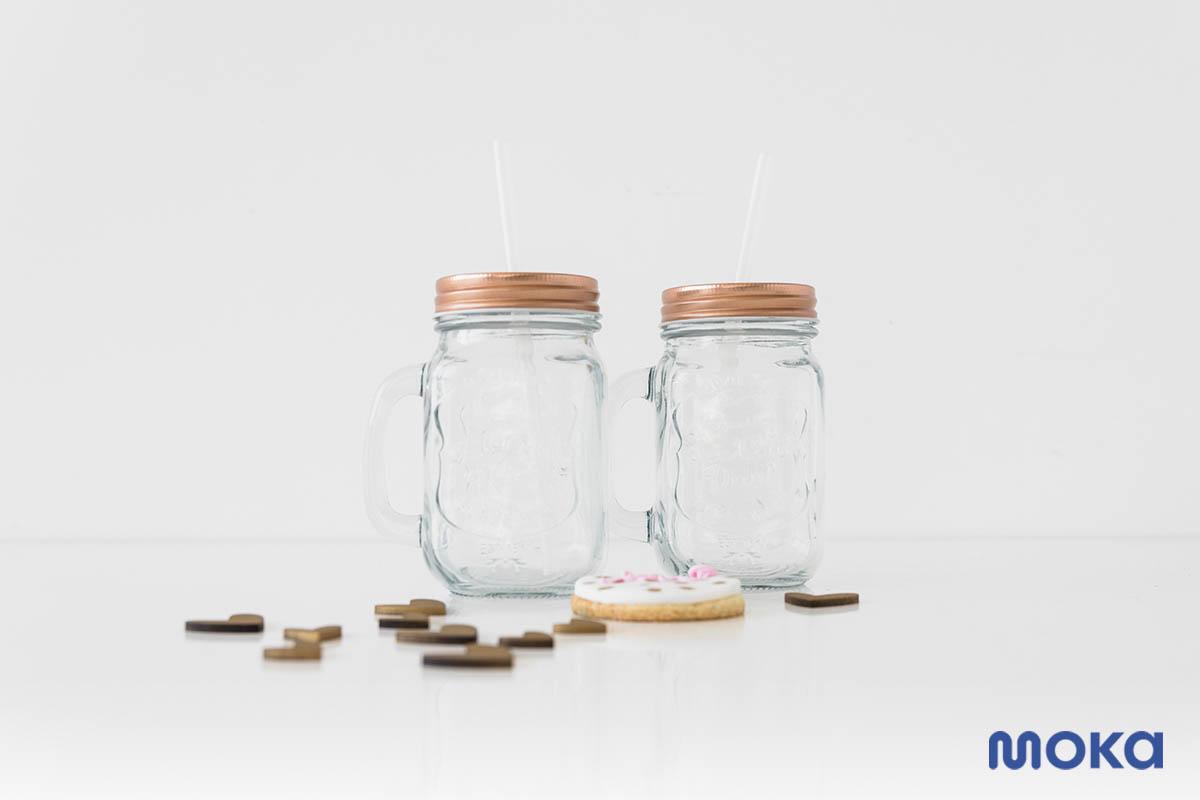 hadiah valentine - hari kasih sayang - mason jars
