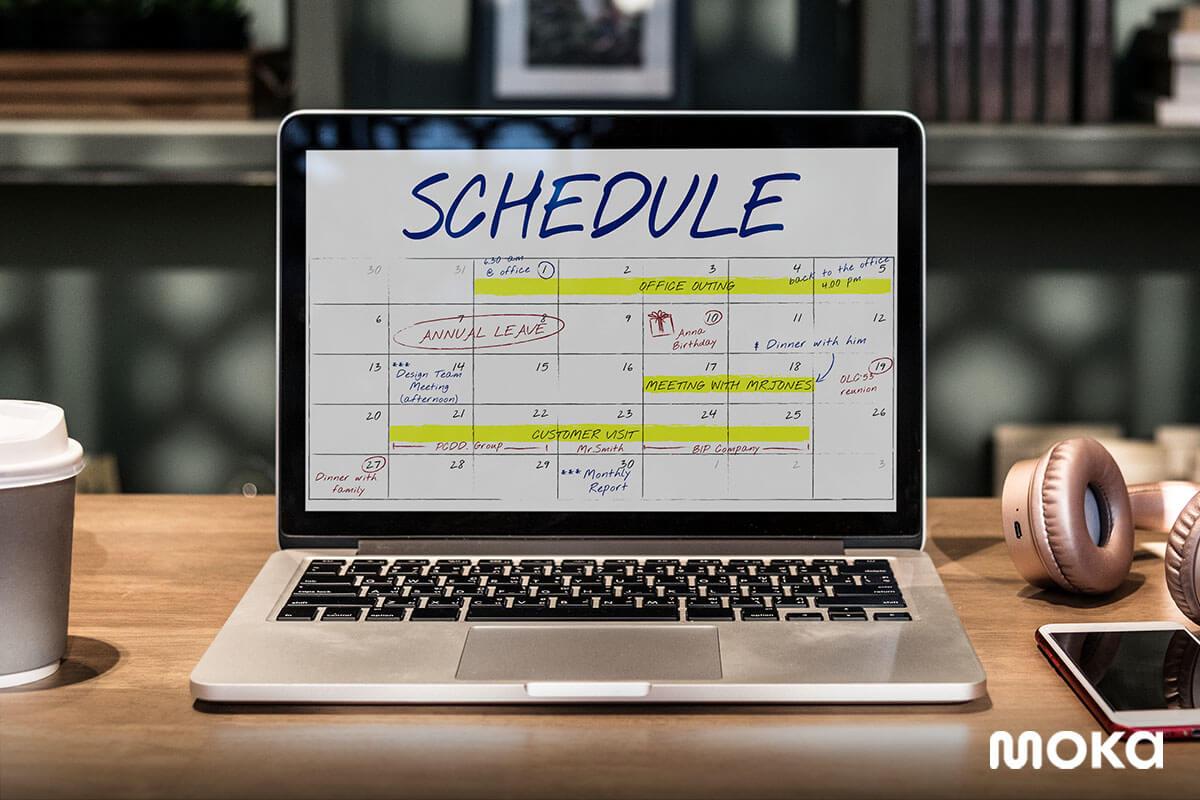 jadwal penuh deadline