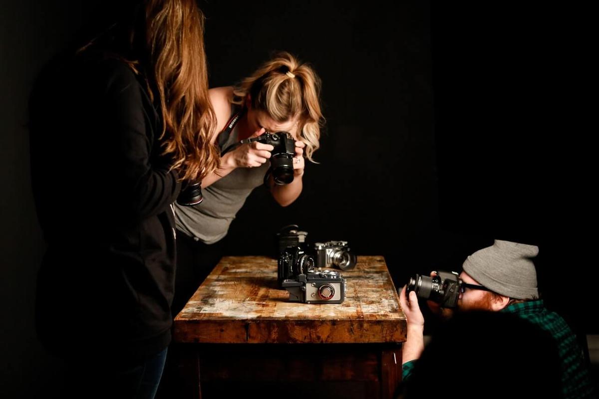 kamera fotografi