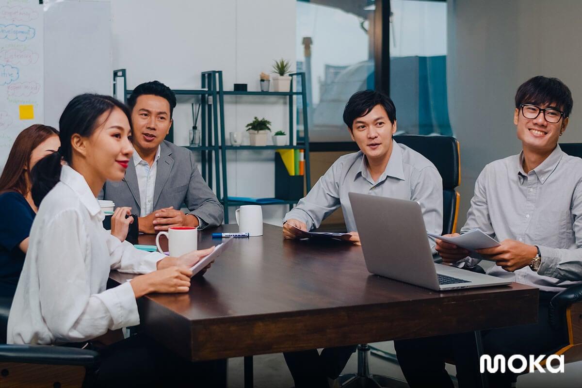 karyawan di kantor - Kerja Lebih Produktif dengan 7 Tips Agar Karyawan Makin Disiplin