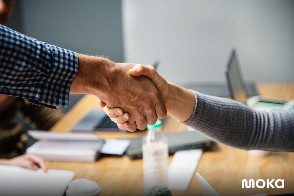 kerja sama dalam bisnis - negosiasi adalah