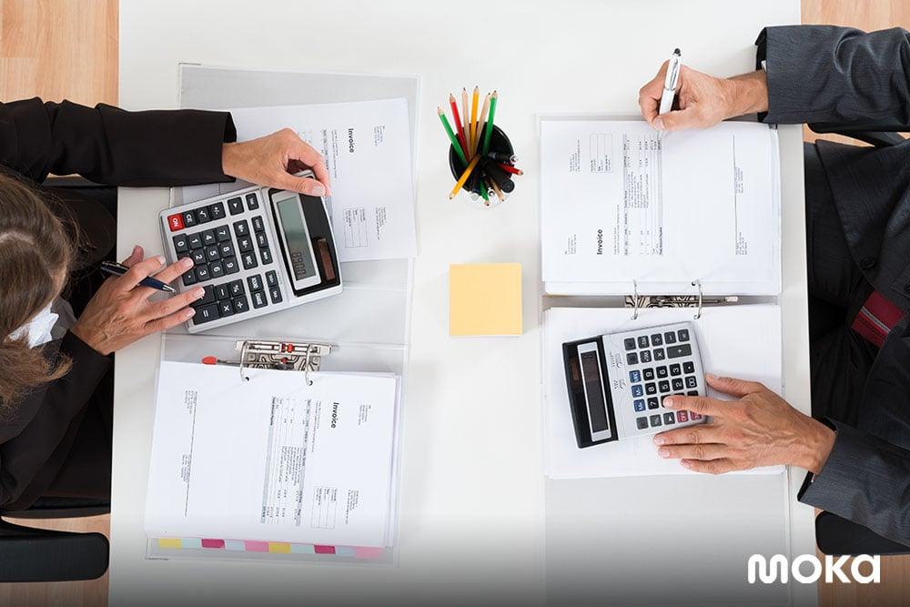 laporan akuntansi dalam suatu bisnis - jurnal keuangan