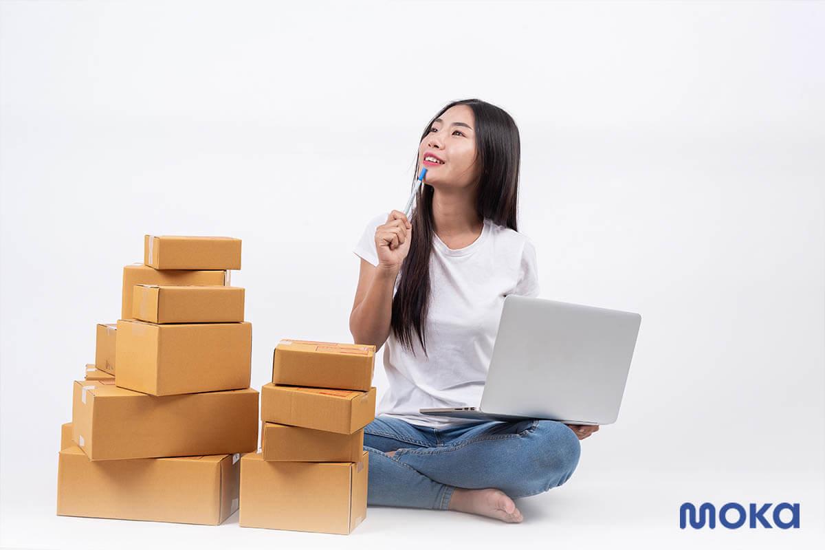 mengirim barang - pebisnis online - Strategi Bisnis di Era New Normal