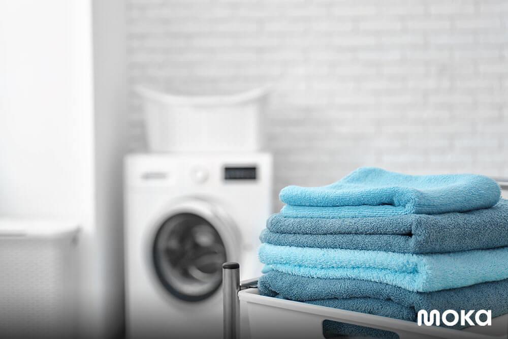 menjalankan bisnis laundry