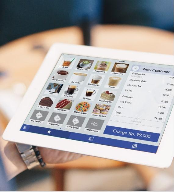 MPOS dan Cloud POS - Mesin Kasir