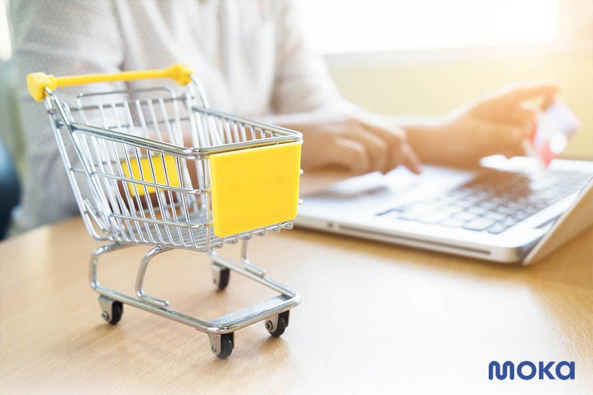 online shopping - belanja online