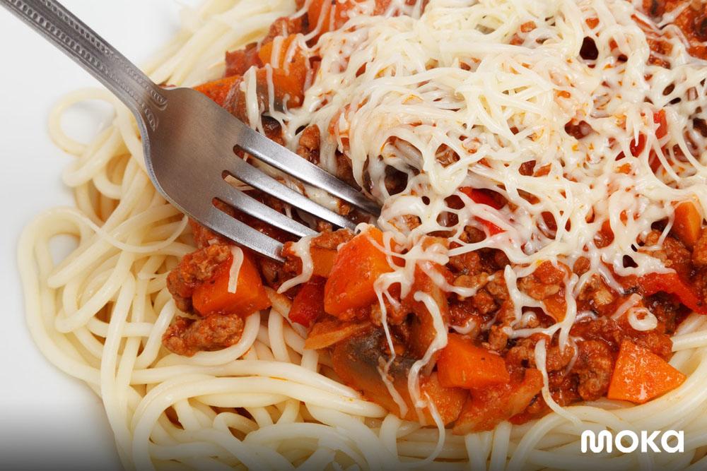 pasta - makanan dengan keju (2)