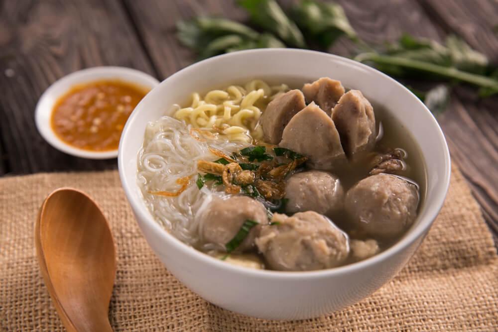 penjual bakso - bisnis rumahan modal kecil