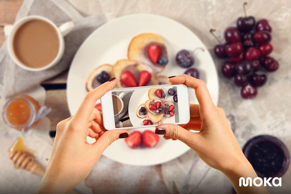 promosi bisnis kuliner di instagram - instagramable
