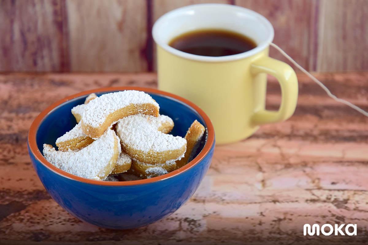 resek kue kering lebaran - putri salju