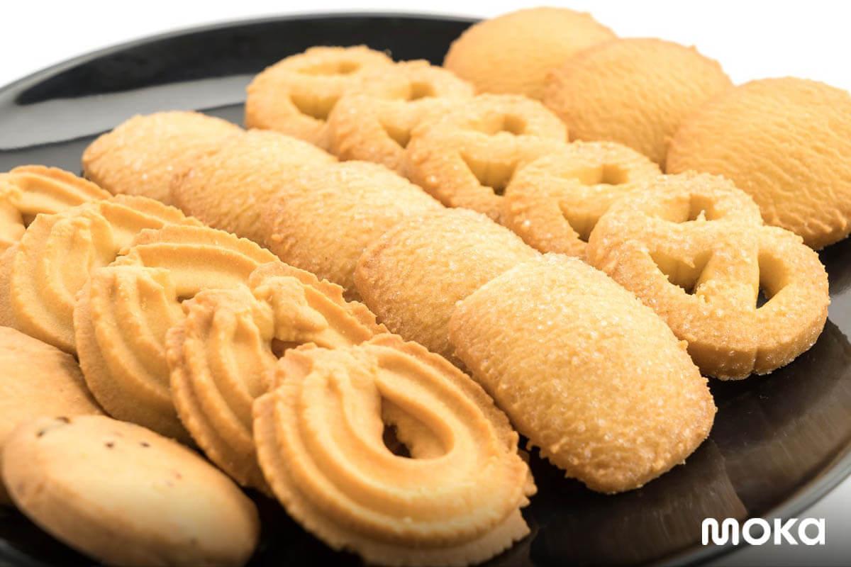 resep kue kering lebaran - butter cookies