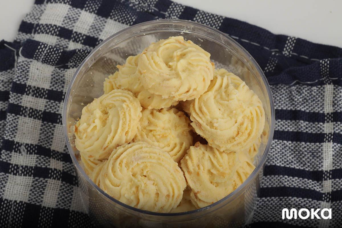 resep kue kering lebaran - kue sagu