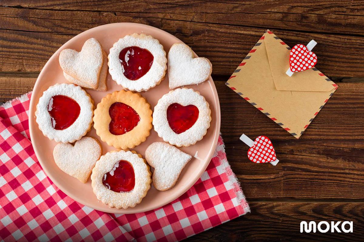 resep kue kering lebaran - kue selai