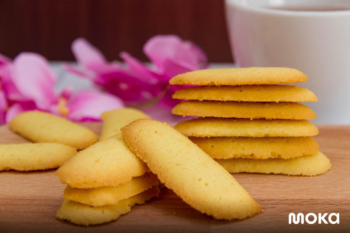resep kue kering lebaran - lidah kucing