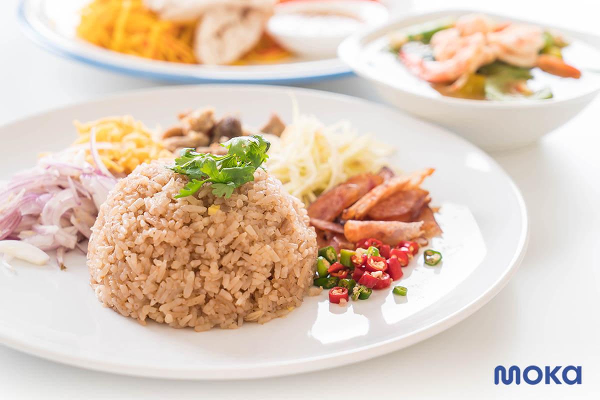 sarapan nasi goreng