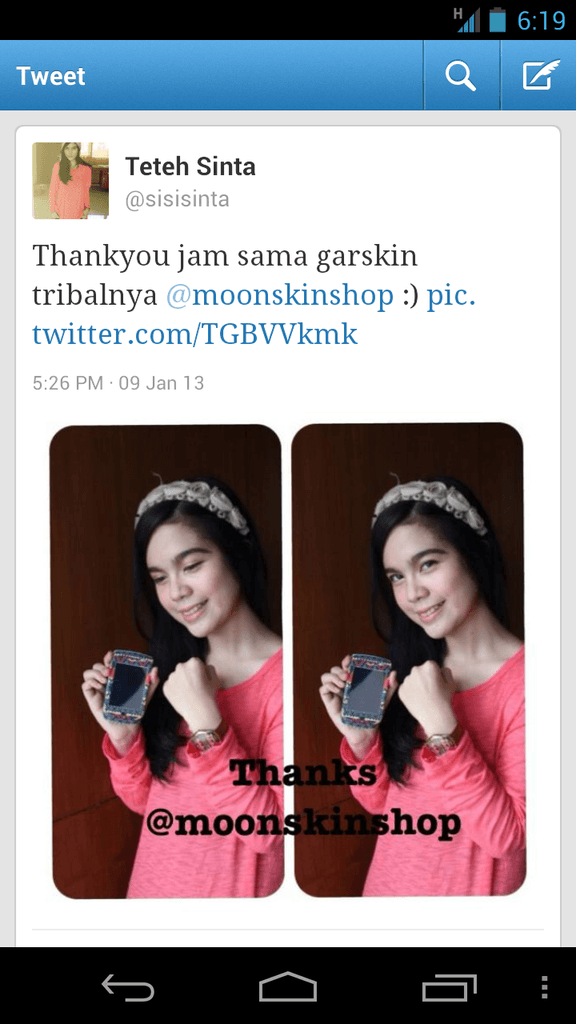 sinta