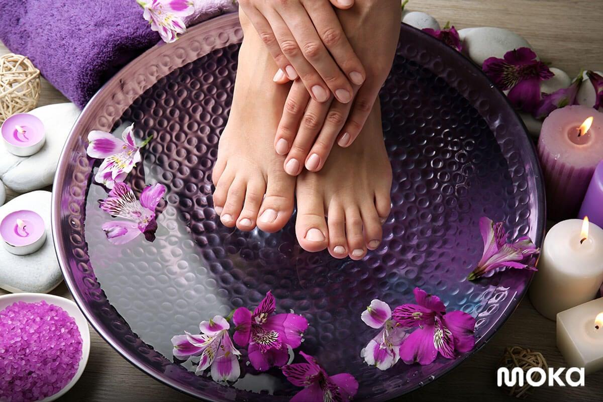 spa - perawatan di salon
