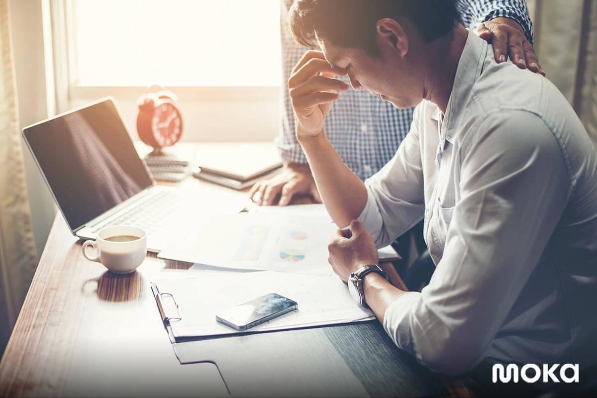 stres dengan tuntutan pekerjaan - pengajuan pinjaman modal usaha ditolak