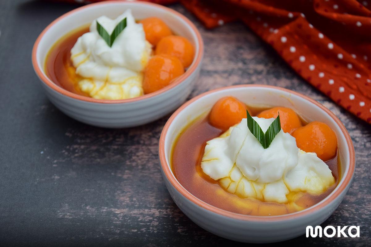 takjil - biji salak - makanan berbuka puasa