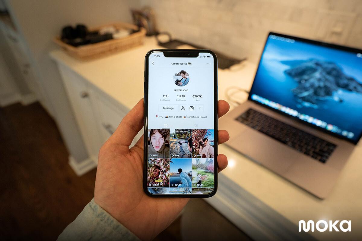 tiktok video - promosi bisnis