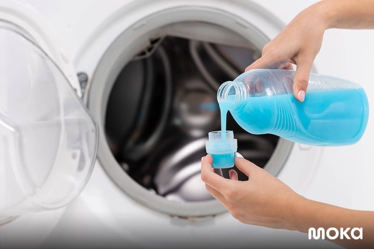 usaha laundry kiloan - sabun cuci