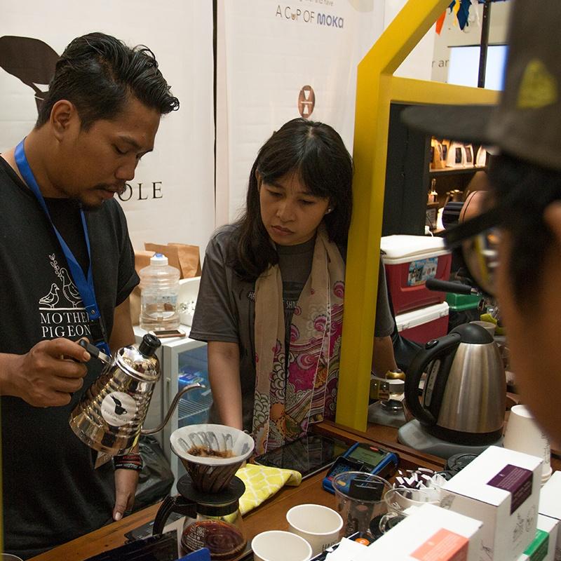 Kehangatan dalam “A Cup of Moka”